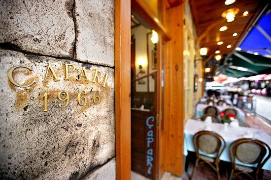 Capari Restaurant